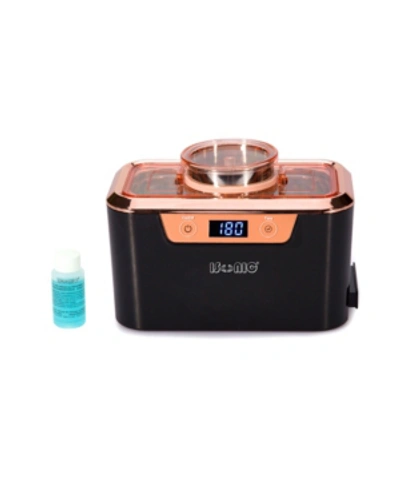 Isonic Ds310 Miniaturized Commercial Ultrasonic Cleaner In Black