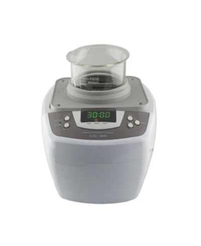 Isonic P4810+bhk03a Commercial Ultrasonic Cleaner With 1000 ml Beaker For Liposomal Vitamin C In White