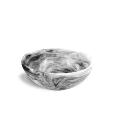 Nashi Home Wave Bowl Large In Black Swirl