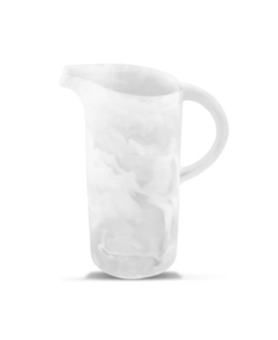 Nashi Home Classical Jug In White Swirl
