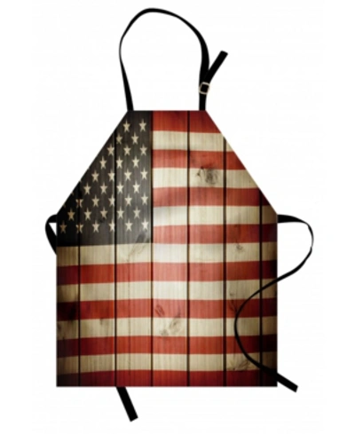 Ambesonne American Flag Apron In Multi