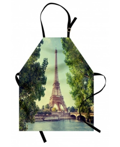 Ambesonne Paris Apron In Multi