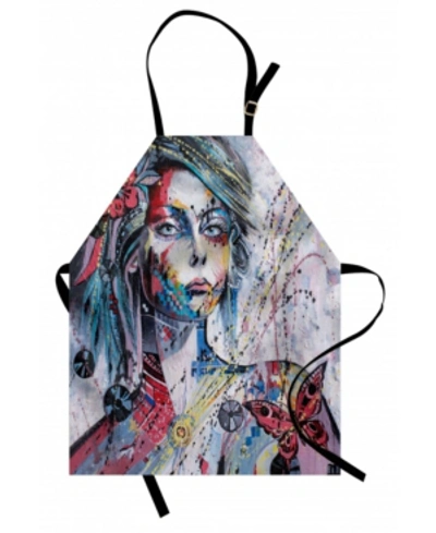 Ambesonne Art Apron In Navy