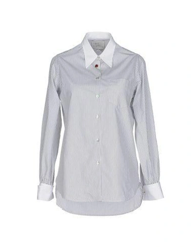 Hillier Bartley Shirts In White