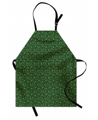 Ambesonne Irish Apron In Green