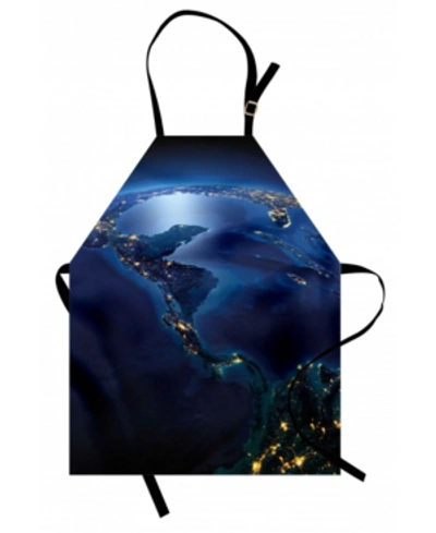 Ambesonne World Apron In Red