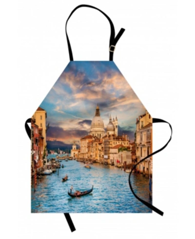 Ambesonne Venice Apron In Multi