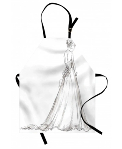 Ambesonne Bridal Apron In Multi