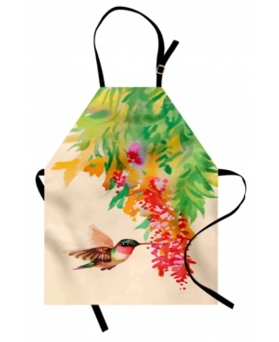 Ambesonne Hummingbird Apron In Multi