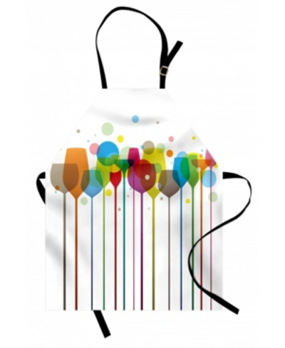 Ambesonne Winery Apron In Multi