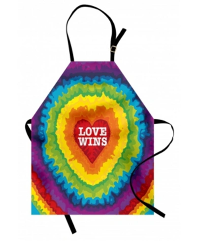 Ambesonne Pride Apron In Yellow