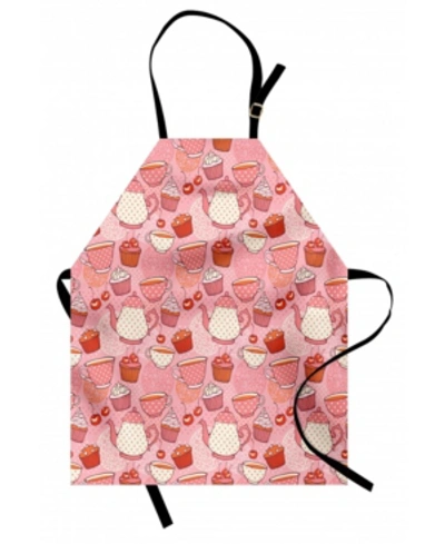 Ambesonne Cartoon Apron In Black