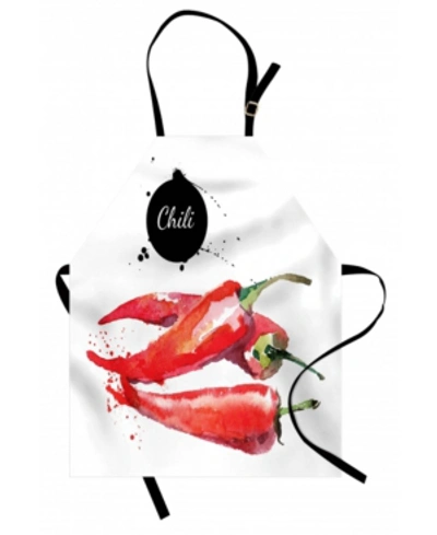 Ambesonne Food Apron In Cream