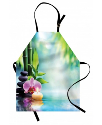 Ambesonne Spa Apron In Green