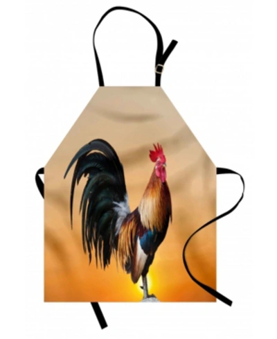 Ambesonne Rooster Apron In Multi