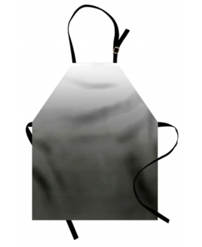 Ambesonne Ombre Apron In Yellow