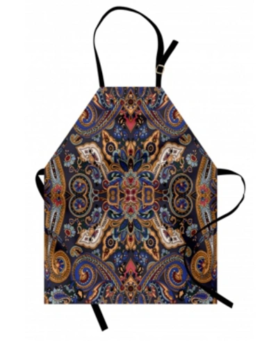 Ambesonne Paisley Apron In Jade