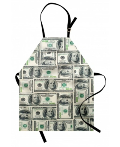 Ambesonne Money Apron In Multi