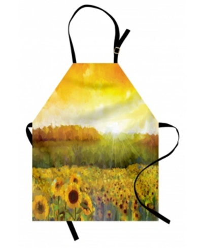 Ambesonne Sunflower Apron In Multi