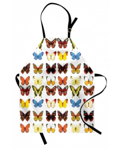 Ambesonne Butterfly Apron In Multi