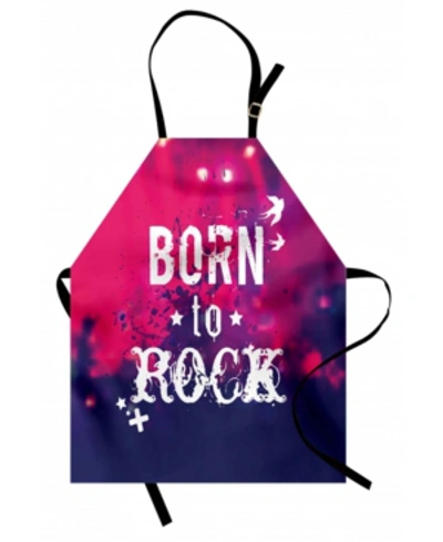 Ambesonne Popstar Party Apron In Multi