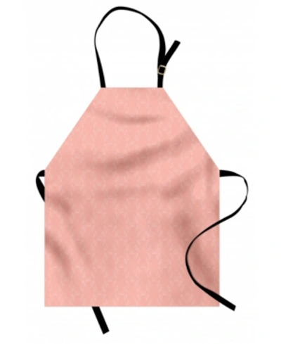 Ambesonne Peach Apron In Coral