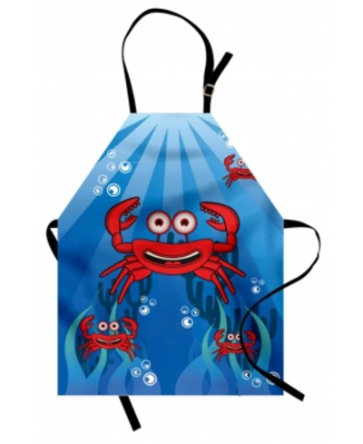 Ambesonne Crabs Apron In Multi