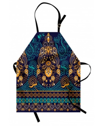 Ambesonne Paisley Apron In Multi