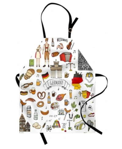Ambesonne German Apron In Blue