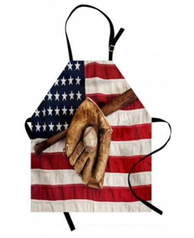 Ambesonne Baseball Apron In Multi