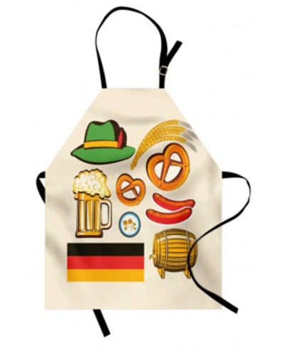 Ambesonne German Apron In Multi