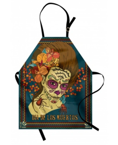 Ambesonne Day Of The Dead Apron In Multi