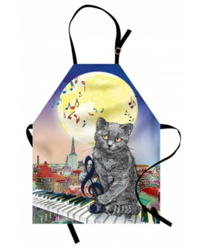 Ambesonne City Apron In Multi
