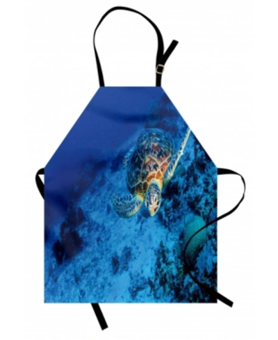 Ambesonne Turtle Apron In Multi