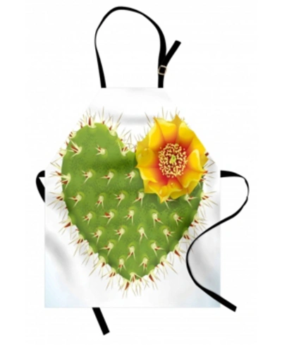 Ambesonne Cactus Apron In Multi
