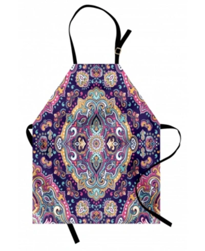 Ambesonne Ethnic Apron In Black