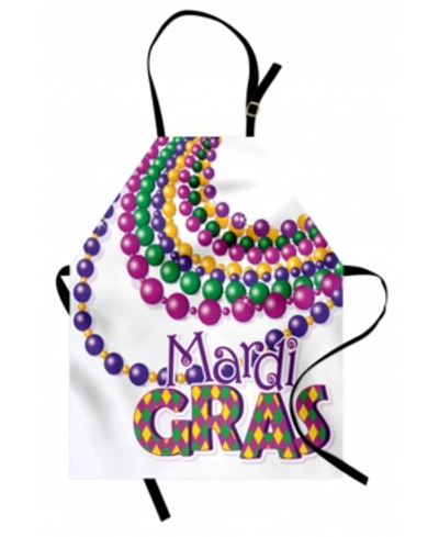 Ambesonne Mardi Gras Apron In Multi
