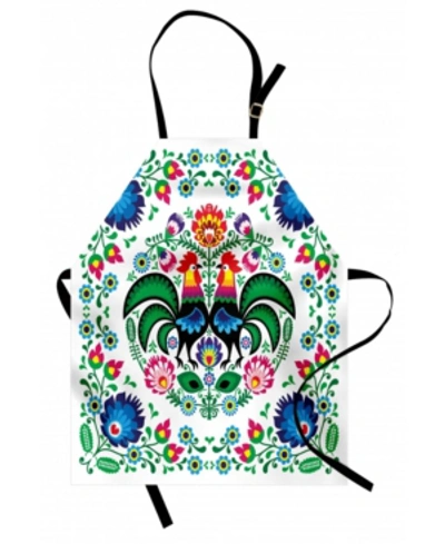 Ambesonne Folk Art Apron In Multi