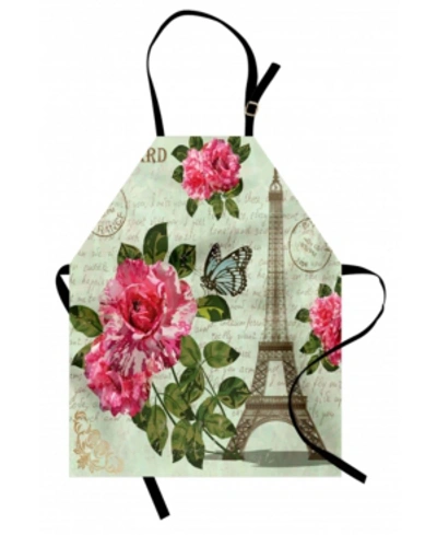 Ambesonne Paris Apron In Brown