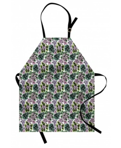 Ambesonne Floral Apron In Multi