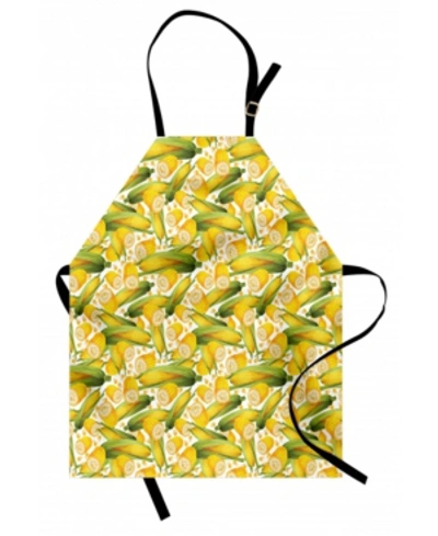 Ambesonne Corn Apron In Blue