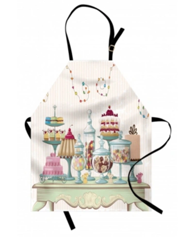 Ambesonne Cookie Apron In Multi