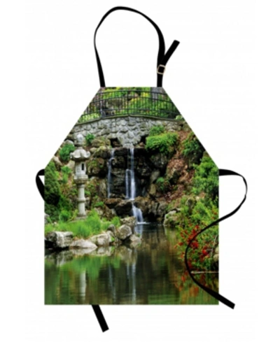 Ambesonne Japanese Apron In Multi