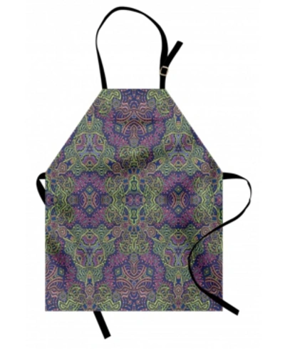 Ambesonne Psychedelic Apron In Multi