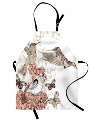 Ambesonne Hummingbird Apron In Multi