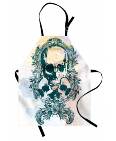 Ambesonne Skull Apron In Multi