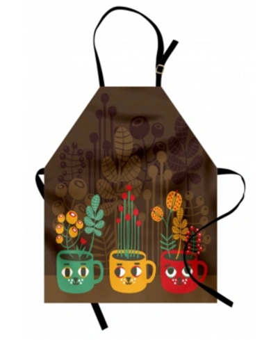 Ambesonne Modern Apron In Multi