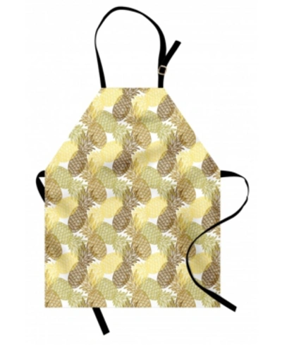 Ambesonne Pineapple Apron In Blue