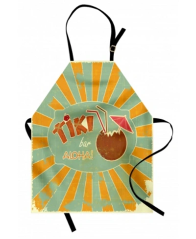 Ambesonne Tiki Bar Apron In Multi