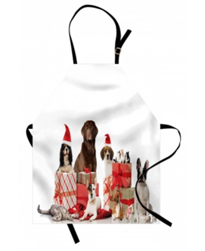 Ambesonne Christmas Apron In Multi